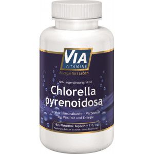 Chlorella Pyrenoidosa 180 Kapseln
