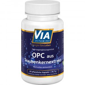 OPC aus Traubenkernextrakt 400 mg (hoch dosiert)