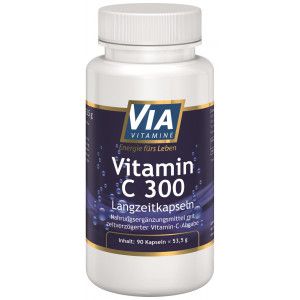 Vitamin C 300 plus Zink - Langzeitkapseln
