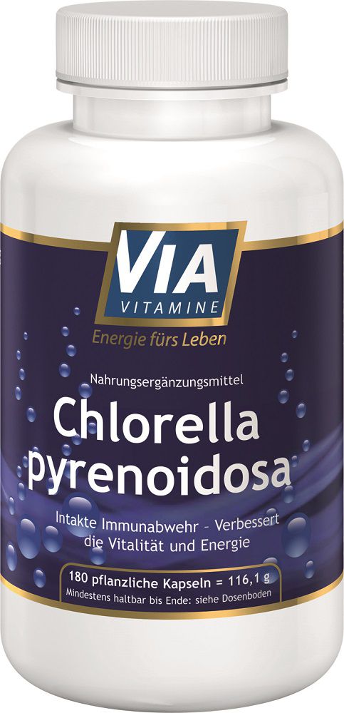 Chlorella Pyrenoidosa 180 Kapseln