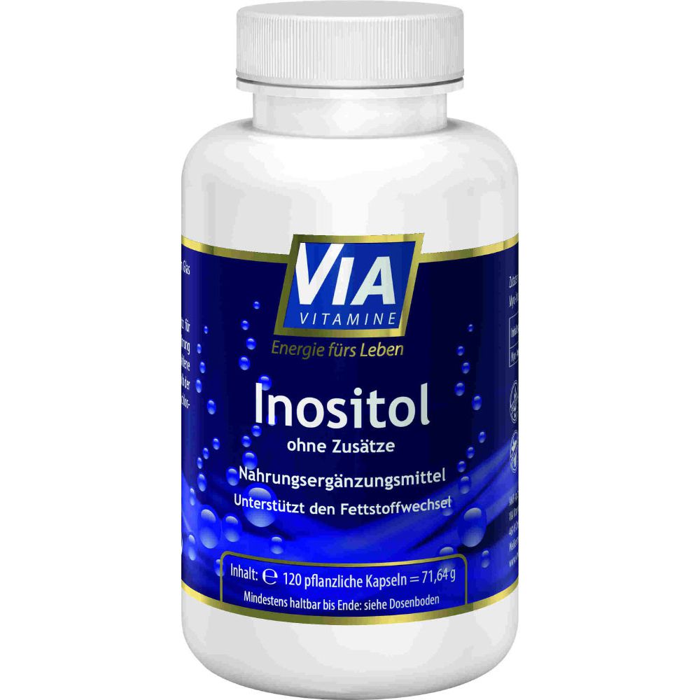 Inositol 500 mg 120 Kapseln