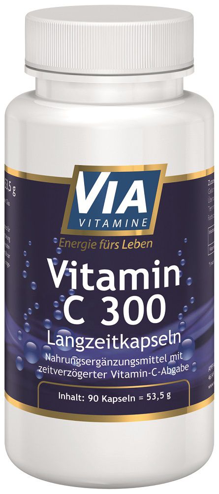 Vitamin C 300 plus Zink - Langzeitkapseln
